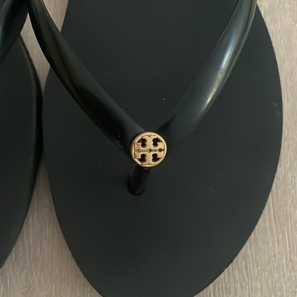 Tory Burch Flip Flops - Picture 2 of 4